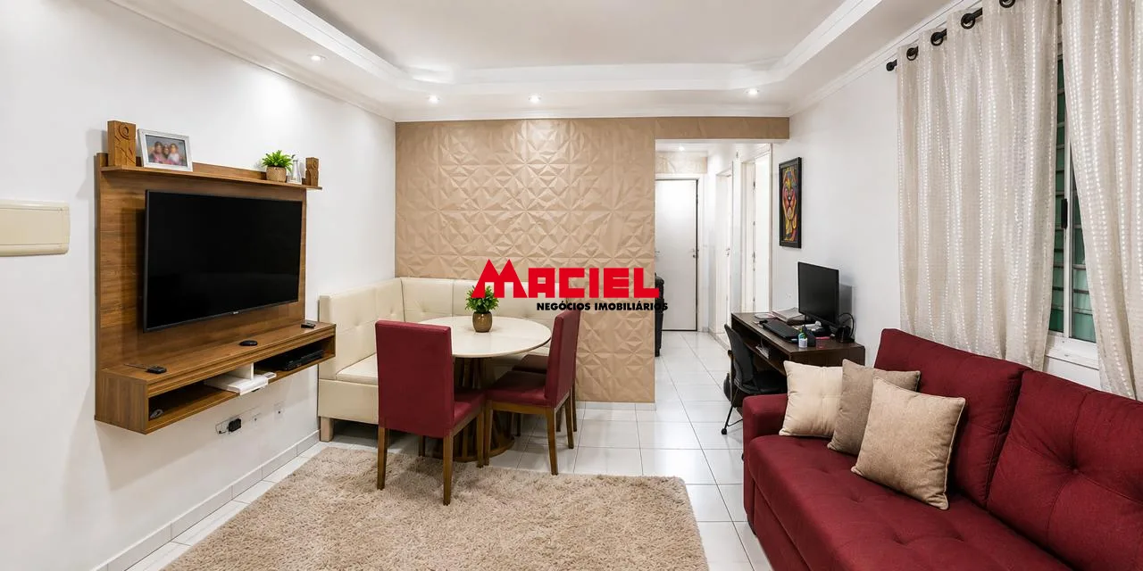 Comprar Apartamento / Padr&atilde;o em S&atilde;o Jos&eacute; dos Campos R$ 180.000,00 - Foto 1