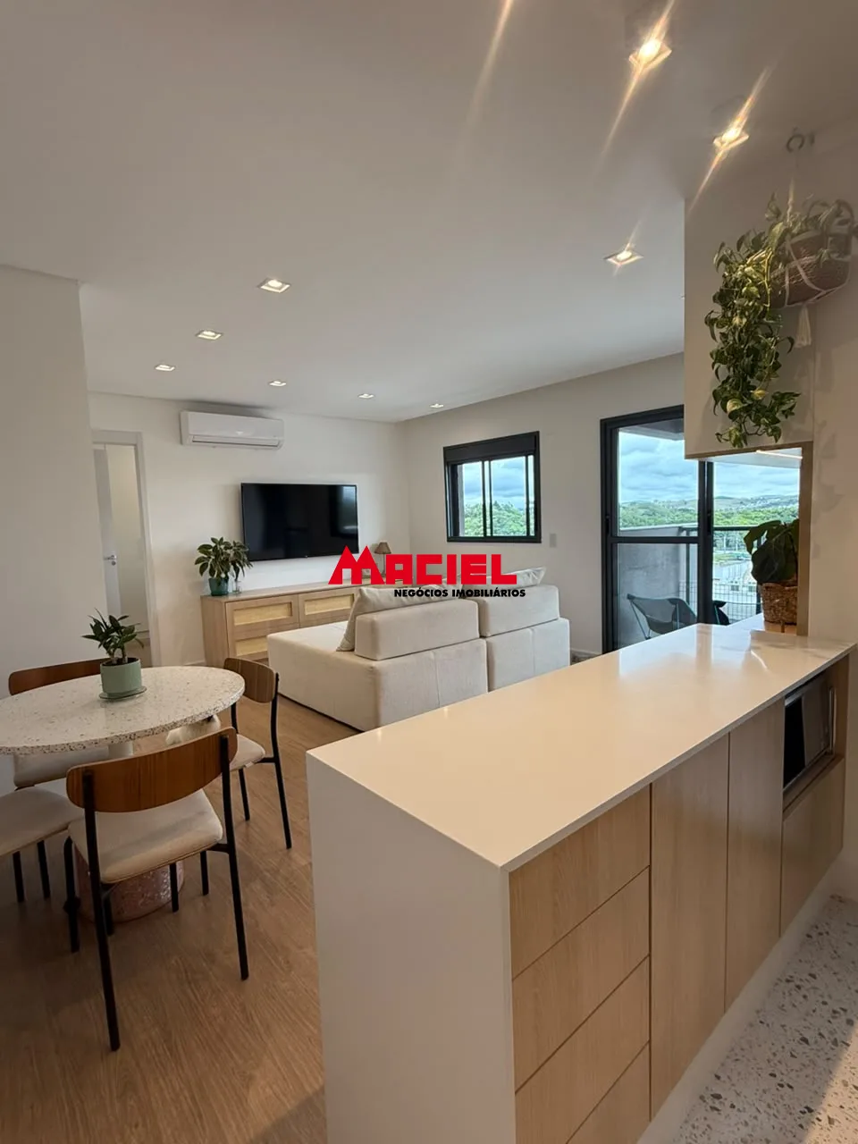 Alugar Apartamento / Mobiliado em S&atilde;o Jos&eacute; dos Campos R$ 5.490,00 - Foto 5