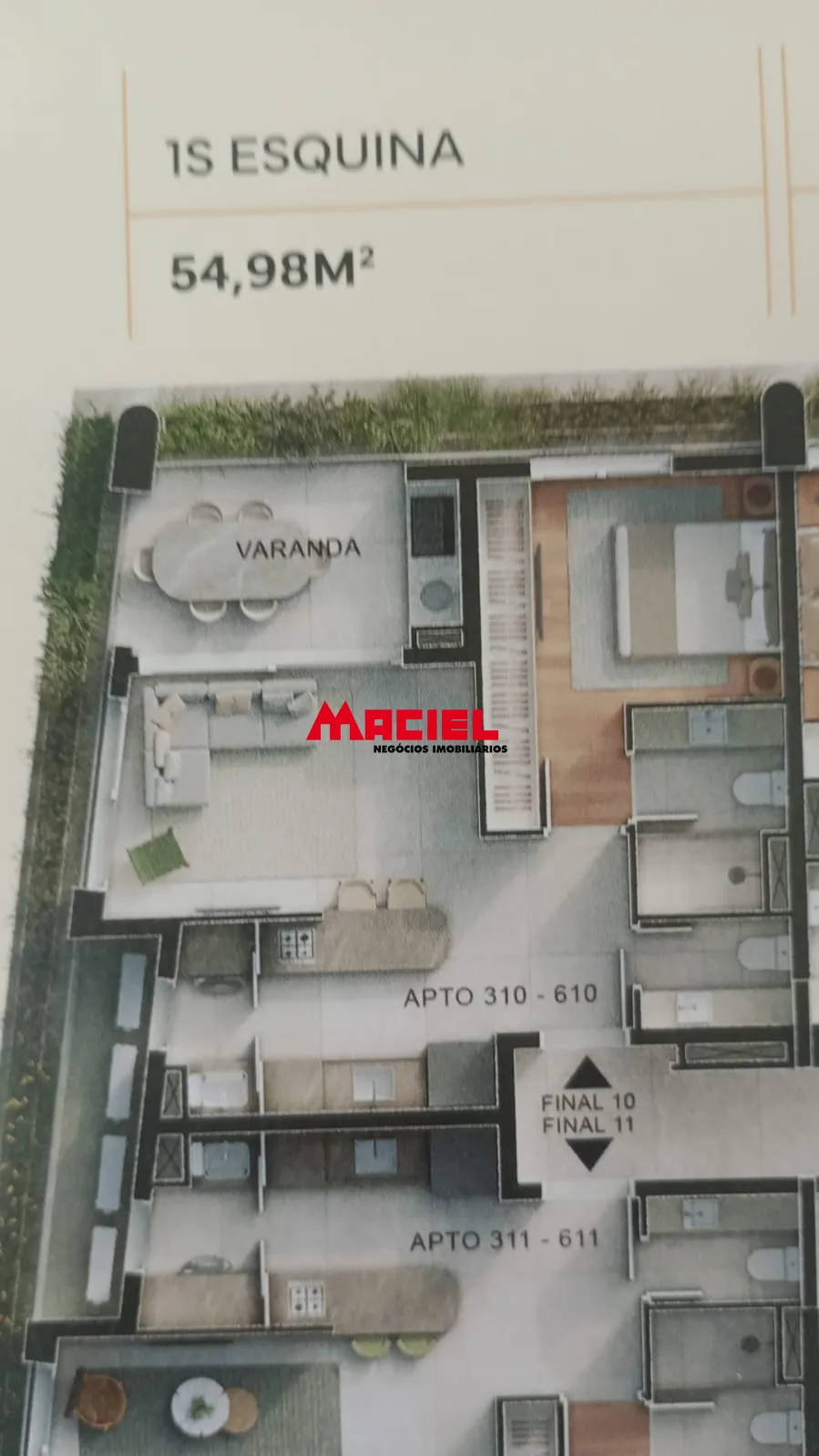 Comprar Apartamento / Padr&atilde;o em S&atilde;o Jos&eacute; dos Campos R$ 960.000,00 - Foto 4