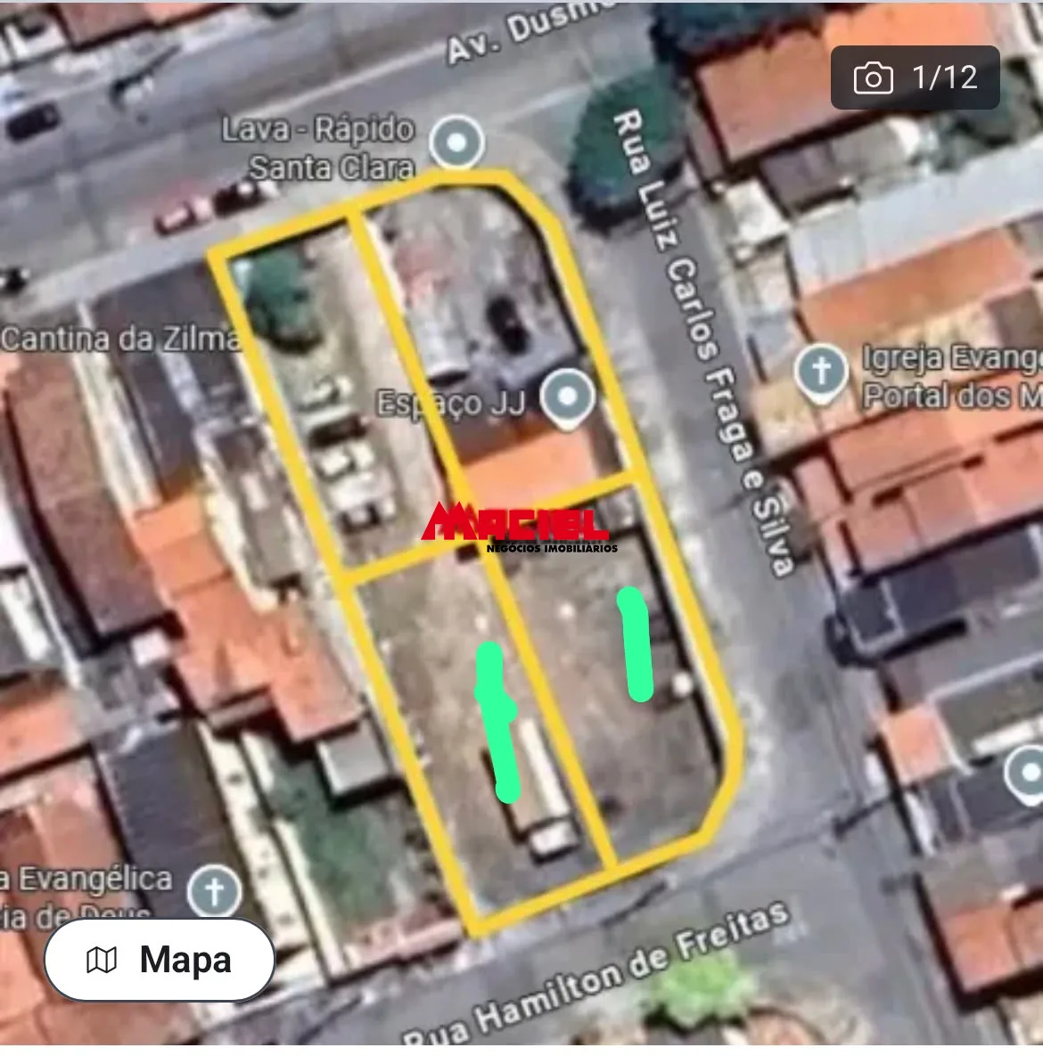 Comprar Terreno / Residencial em S&atilde;o Jos&eacute; dos Campos R$ 299.000,00 - Foto 2