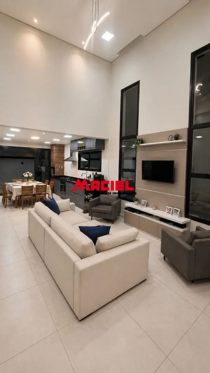 Comprar Casa / Condom&iacute;nio em Ca&ccedil;apava R$ 960.000,00 - Foto 1