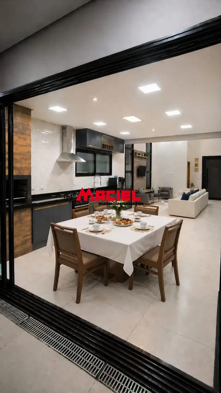 Comprar Casa / Condom&iacute;nio em Ca&ccedil;apava R$ 960.000,00 - Foto 2