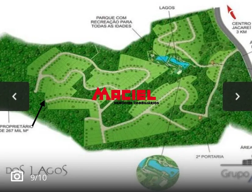 Comprar Terreno / Residencial em Jacare&iacute; R$ 480.000,00 - Foto 10