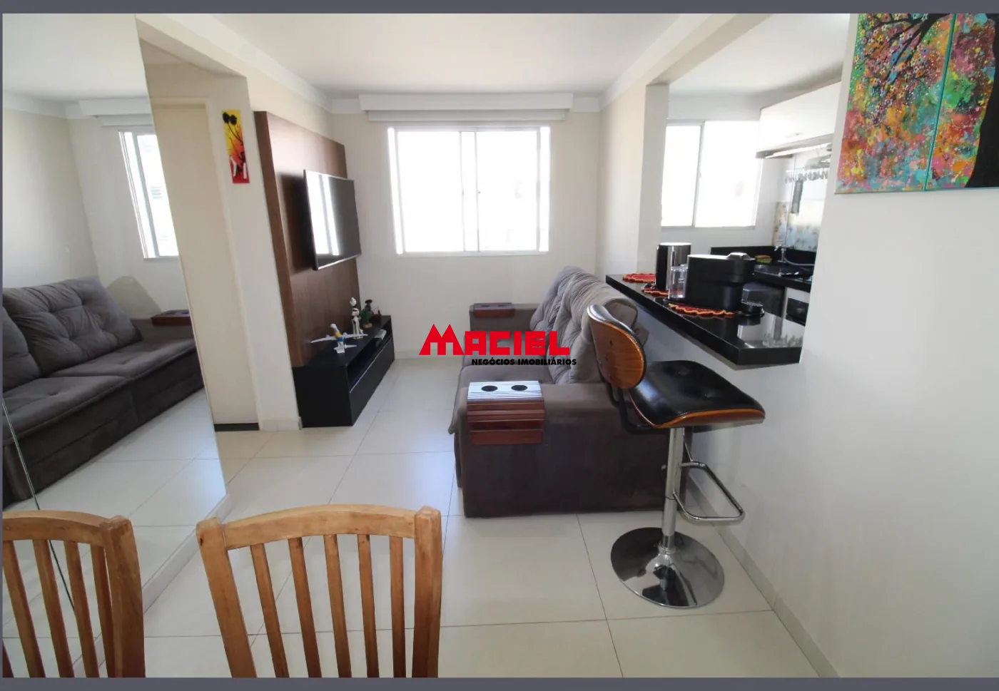 Alugar Apartamento / Padr&atilde;o em S&atilde;o Jos&eacute; dos Campos R$ 1.700,00 - Foto 15