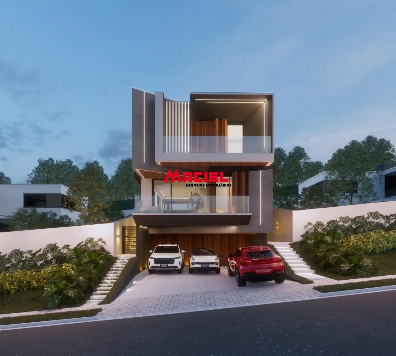 Comprar Casa / Condom&iacute;nio em S&atilde;o Jos&eacute; dos Campos R$ 3.800.000,00 - Foto 2