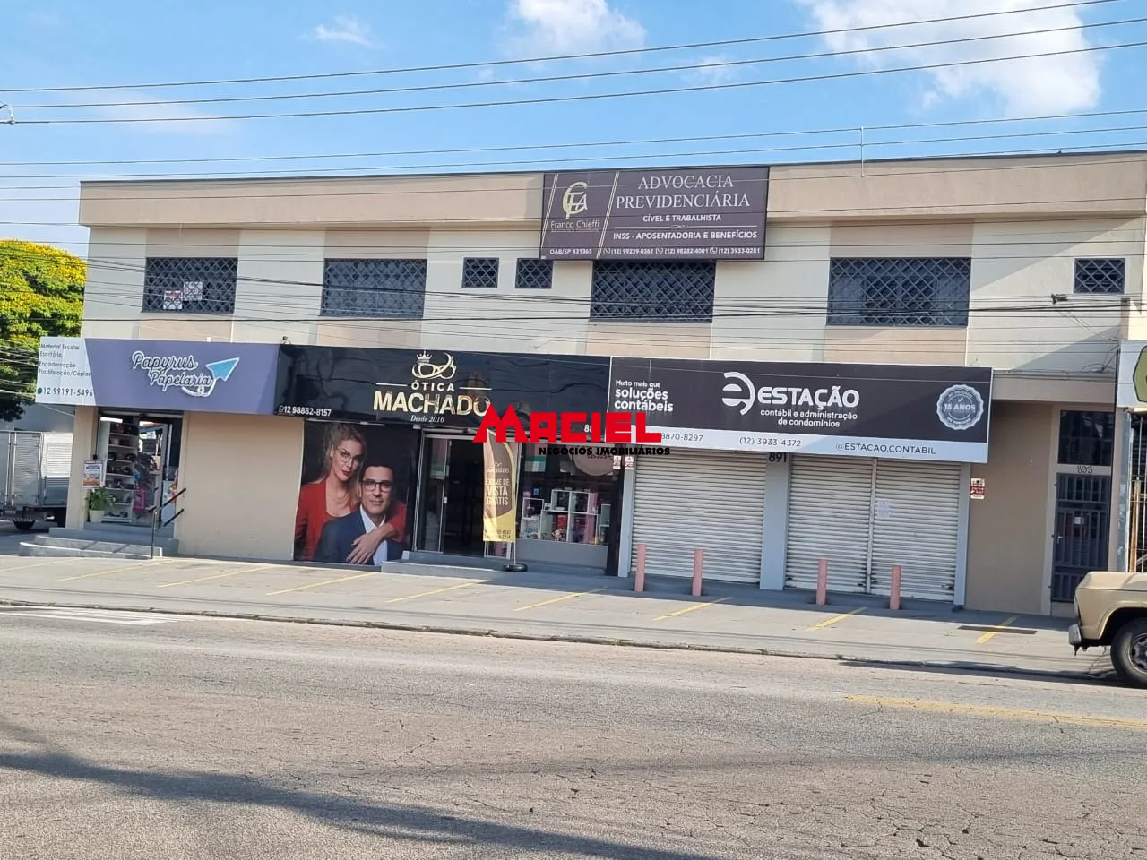 Alugar Comercial / Ponto Comercial em S&atilde;o Jos&eacute; dos Campos R$ 2.200,00 - Foto 1