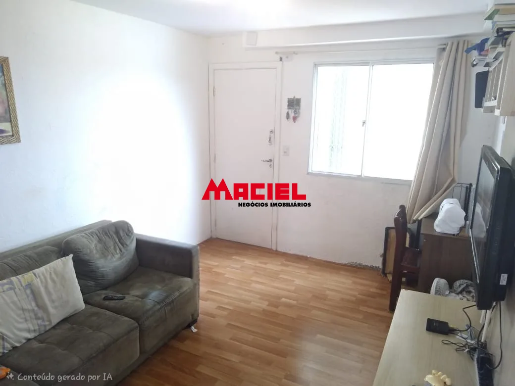 Comprar Apartamento / Padr&atilde;o em S&atilde;o Jos&eacute; dos Campos R$ 250.000,00 - Foto 1