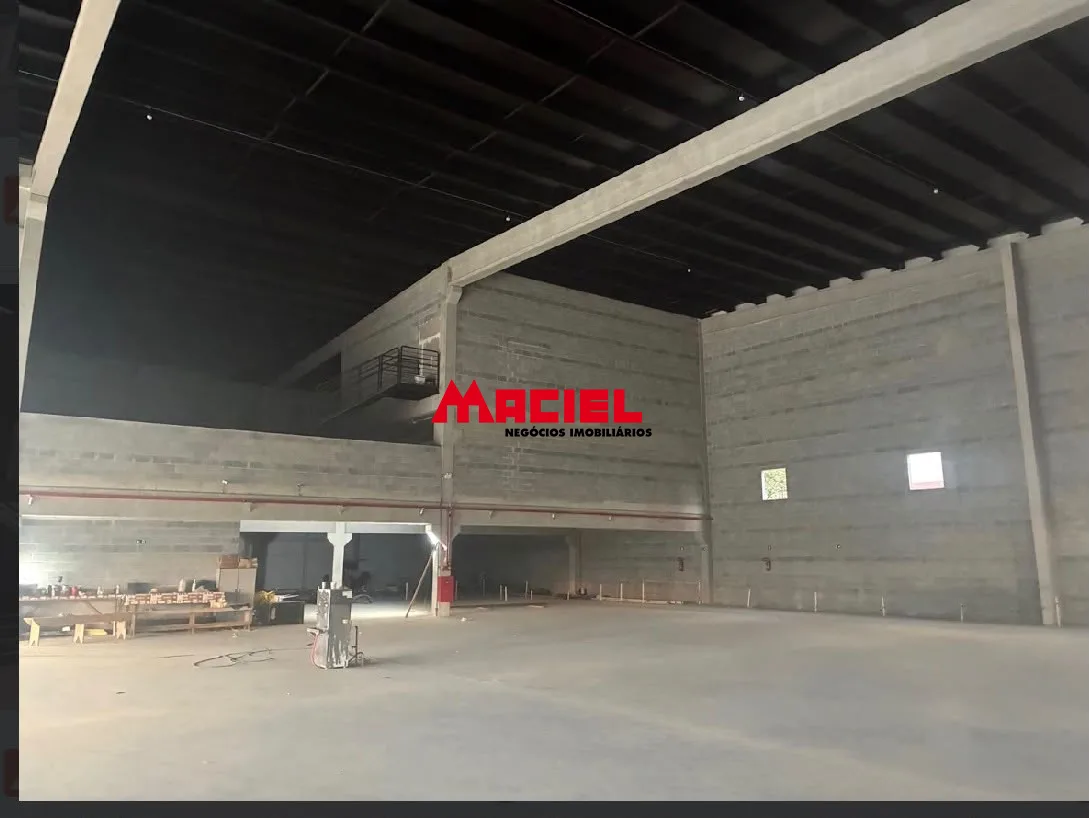 Alugar Comercial / Galp&atilde;o em S&atilde;o Jos&eacute; dos Campos R$ 60.000,00 - Foto 2