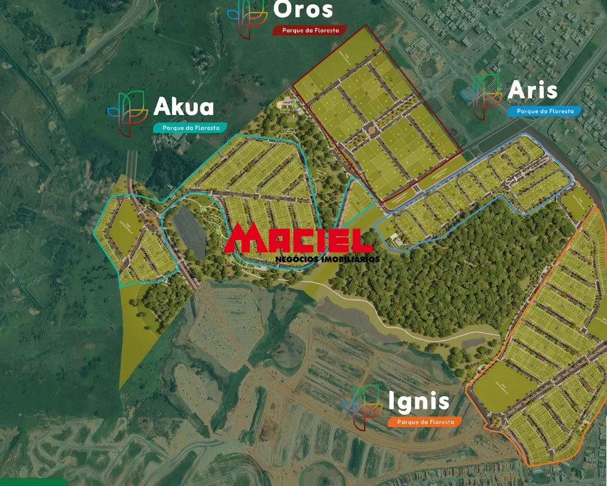 Comprar Terreno / Condom&iacute;nio em S&atilde;o Jos&eacute; dos Campos R$ 470.000,00 - Foto 7