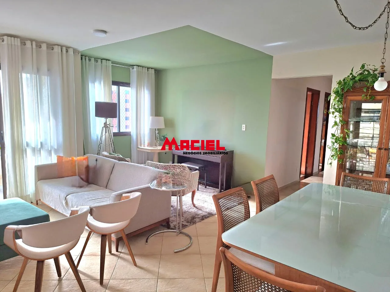 Comprar Apartamento / Padr&atilde;o em S&atilde;o Jos&eacute; dos Campos R$ 1.100.000,00 - Foto 1