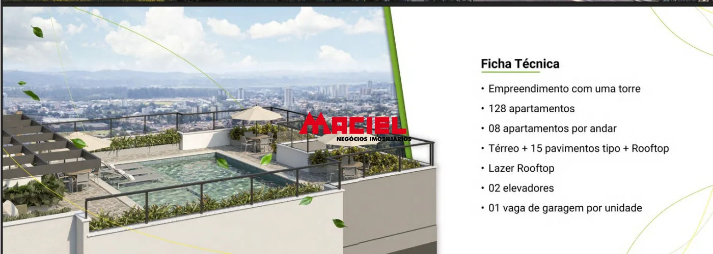 Comprar Apartamento / Padr&atilde;o em Jacare&iacute; R$ 389.000,00 - Foto 1
