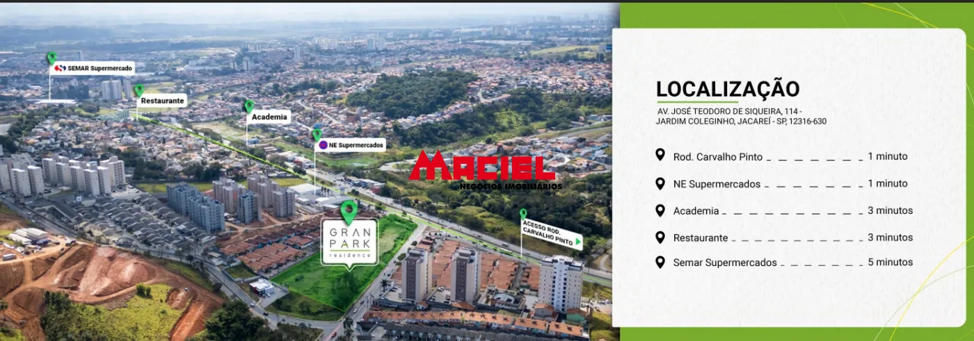 Comprar Apartamento / Padr&atilde;o em Jacare&iacute; R$ 389.000,00 - Foto 2