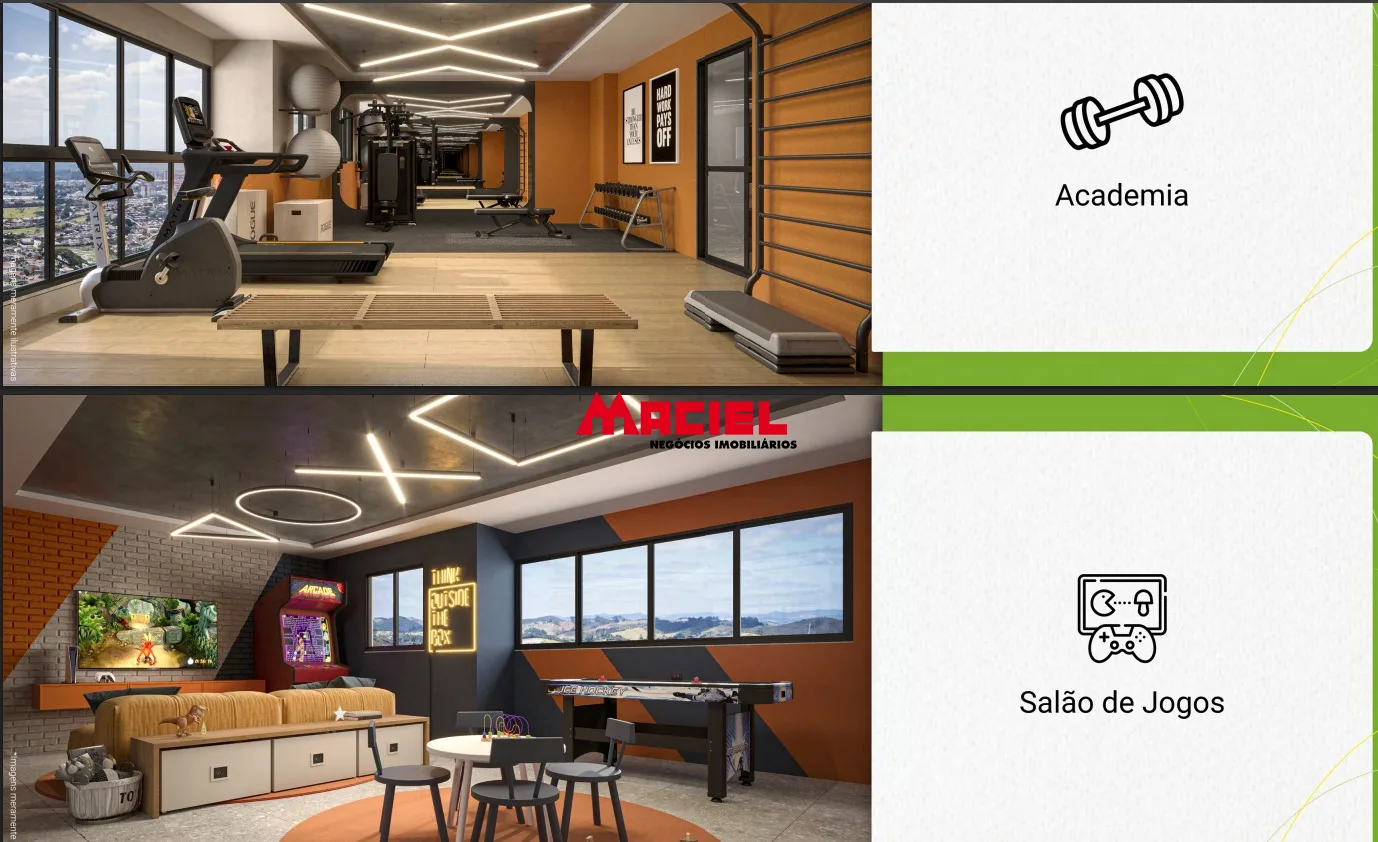 Comprar Apartamento / Padr&atilde;o em Jacare&iacute; R$ 389.000,00 - Foto 4