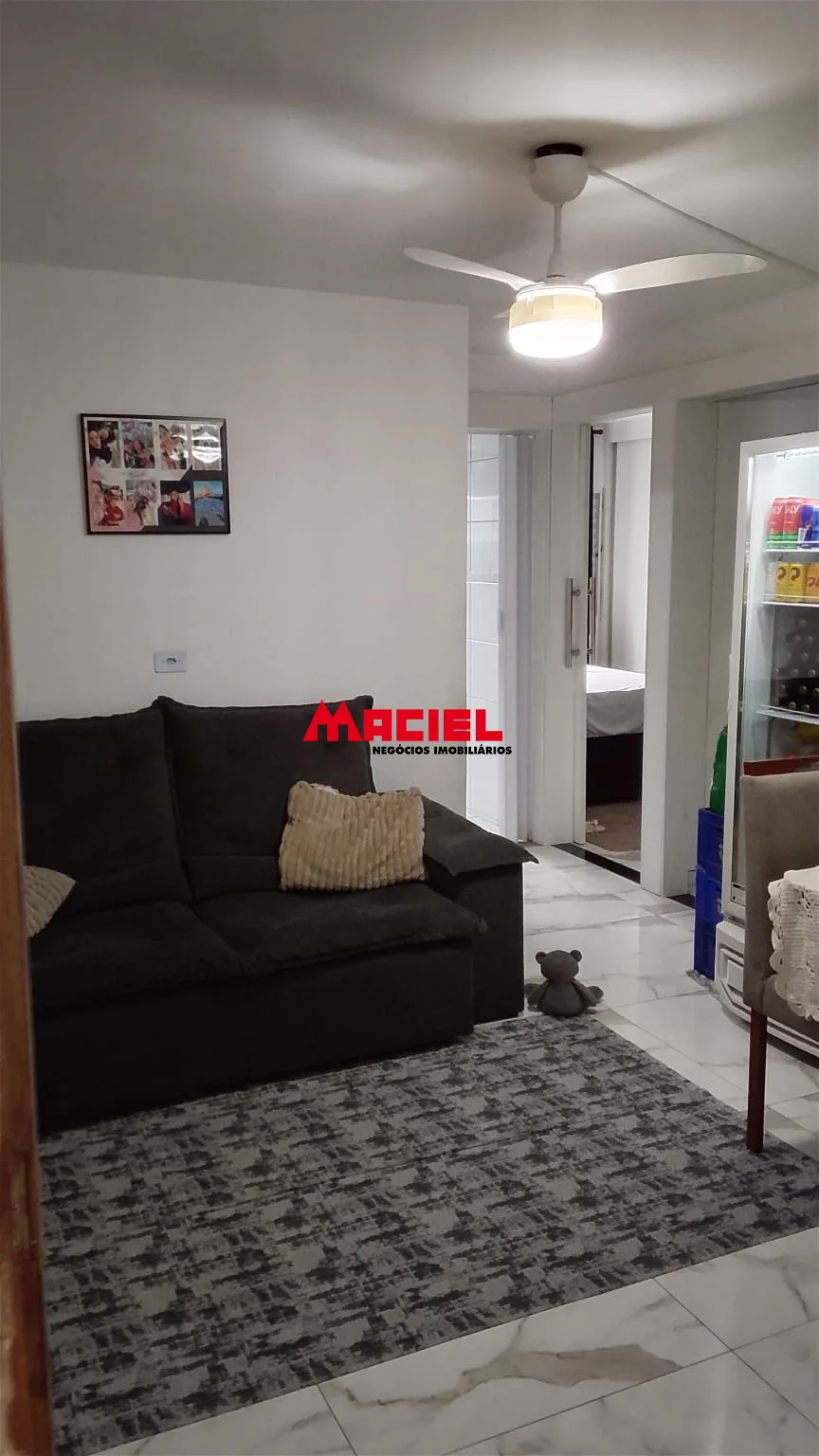 Comprar Apartamento / Padr&atilde;o em S&atilde;o Jos&eacute; dos Campos R$ 310.000,00 - Foto 1