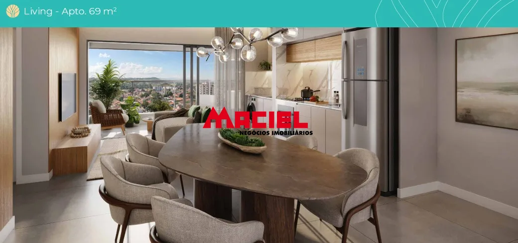 Comprar Apartamento / Padr&atilde;o em S&atilde;o Jos&eacute; dos Campos R$ 580.000,00 - Foto 17