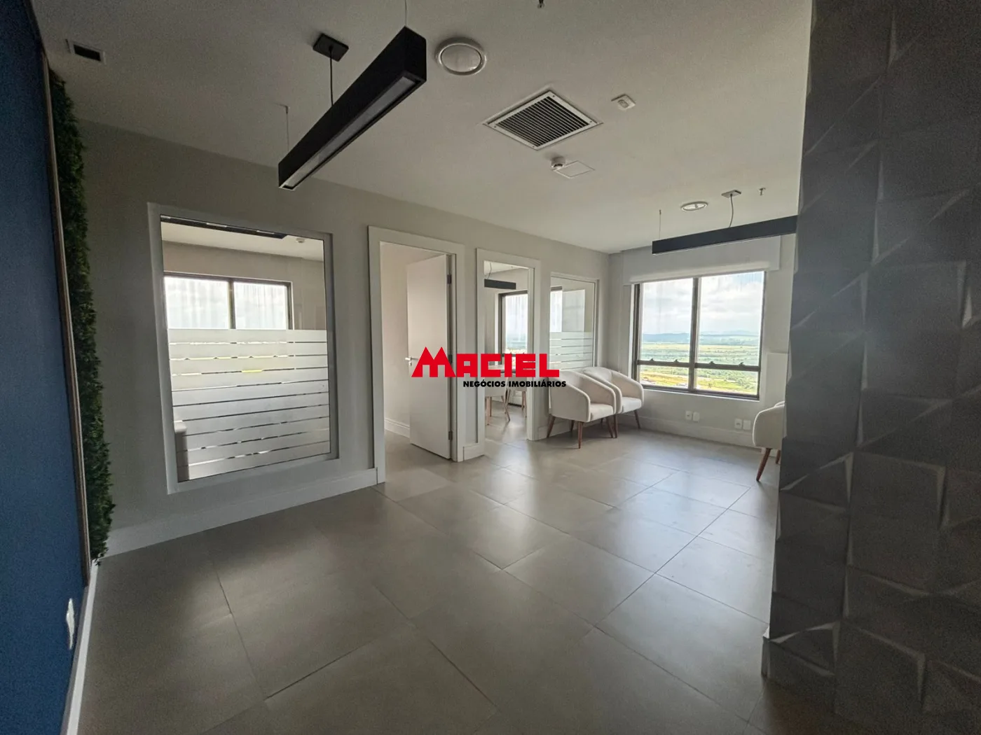 Alugar Comercial / Sala em Edif&iacute;cio/Condom&iacute;nio em S&atilde;o Jos&eacute; dos Campos R$ 7.600,00 - Foto 6