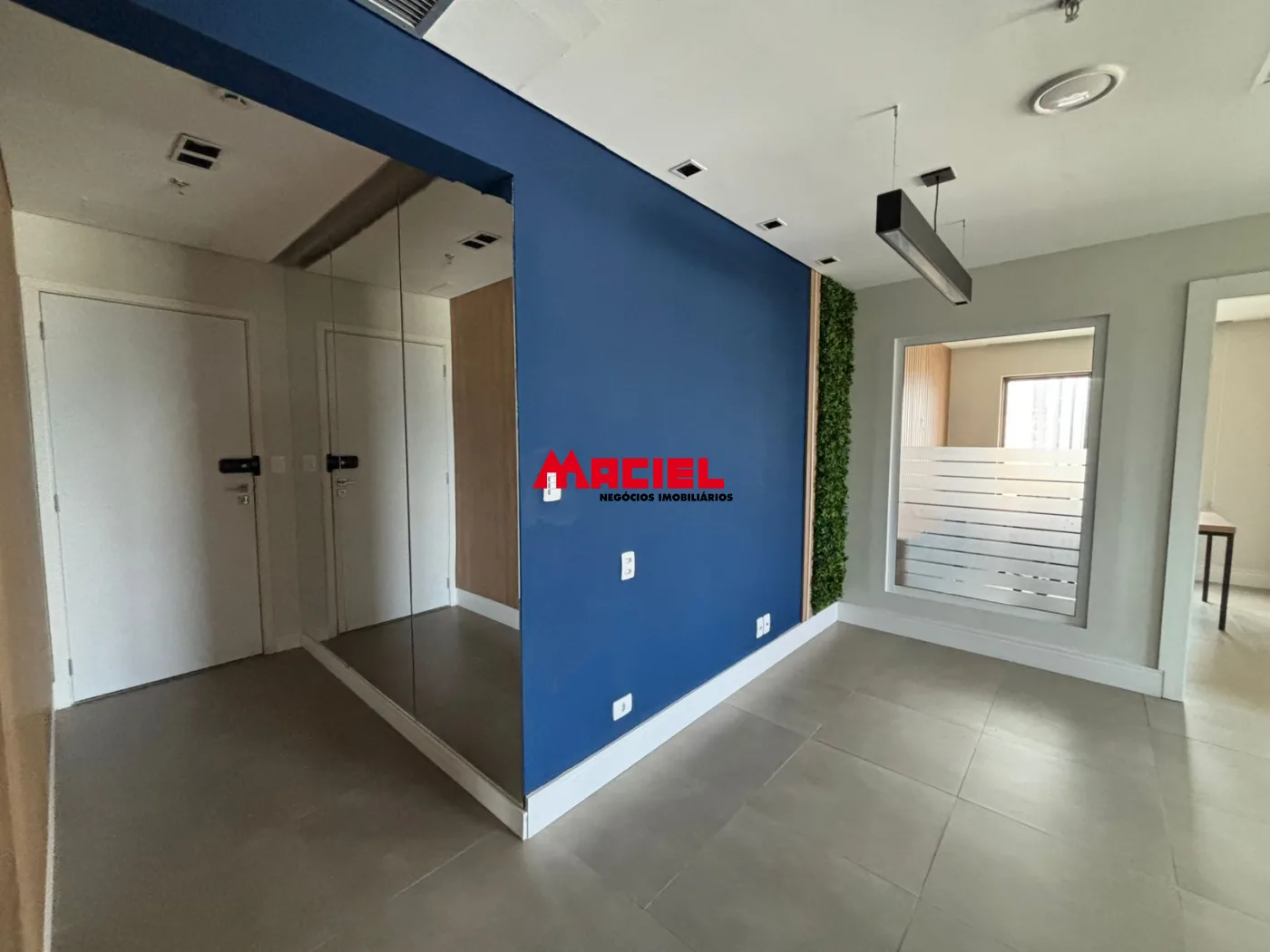 Alugar Comercial / Sala em Edif&iacute;cio/Condom&iacute;nio em S&atilde;o Jos&eacute; dos Campos R$ 7.600,00 - Foto 8