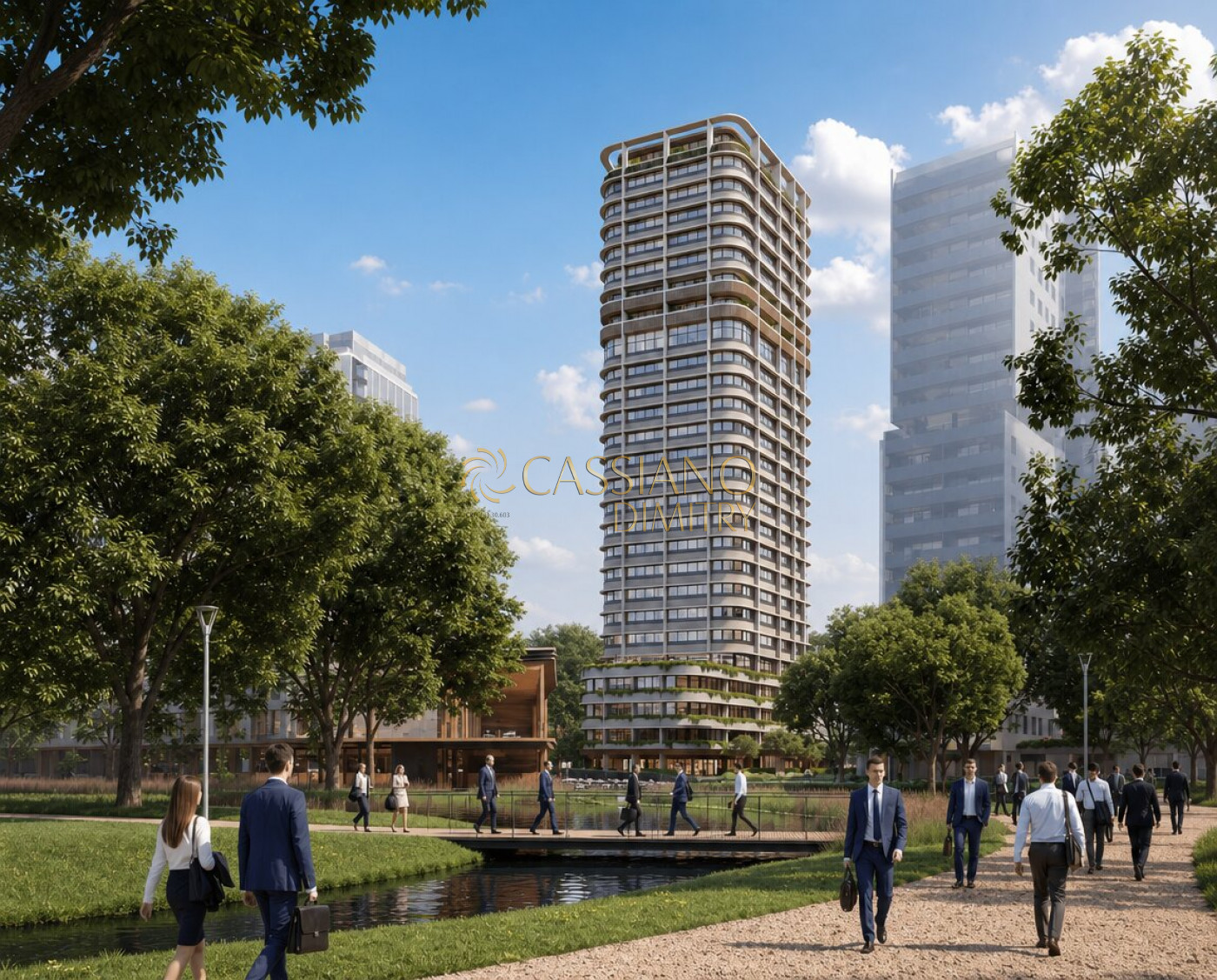 Galeria - MARTIM - A Primeira Torre Comercial do Parque Una SJC - Salas Comerciais