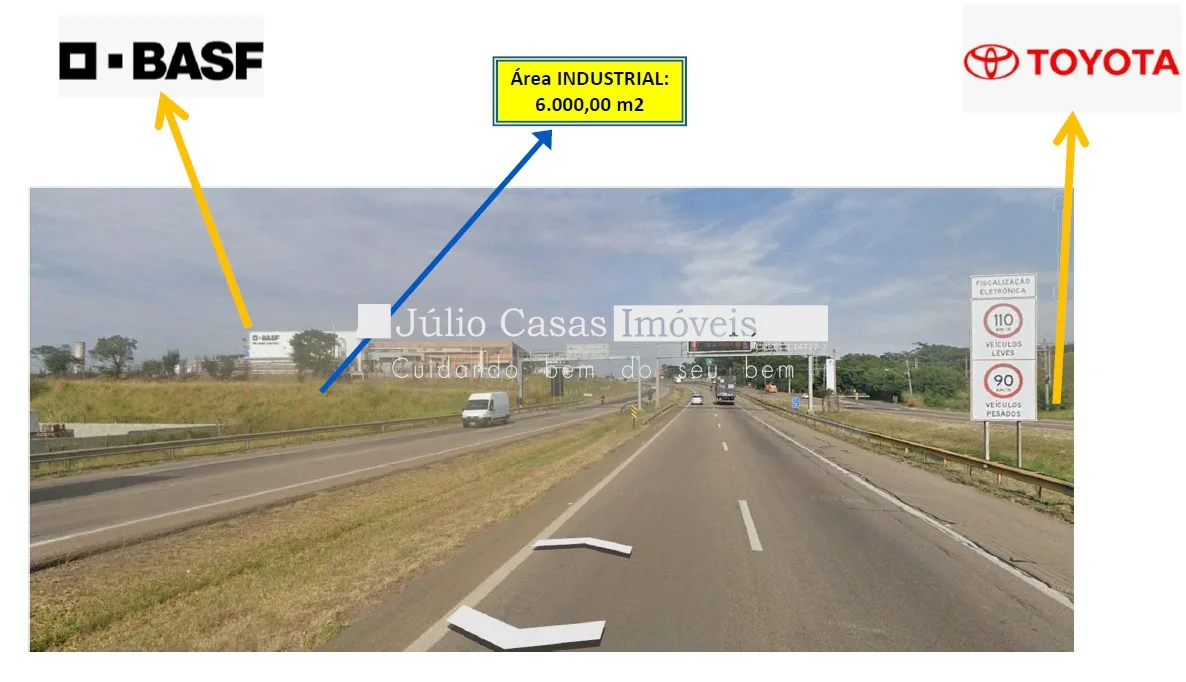 Comprar Terreno / Industrial em Indaiatuba R$ 6.000.000,00 - Foto 2