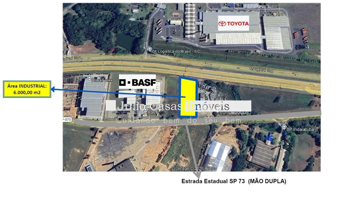 Comprar Terreno / Industrial em Indaiatuba R$ 6.000.000,00 - Foto 3