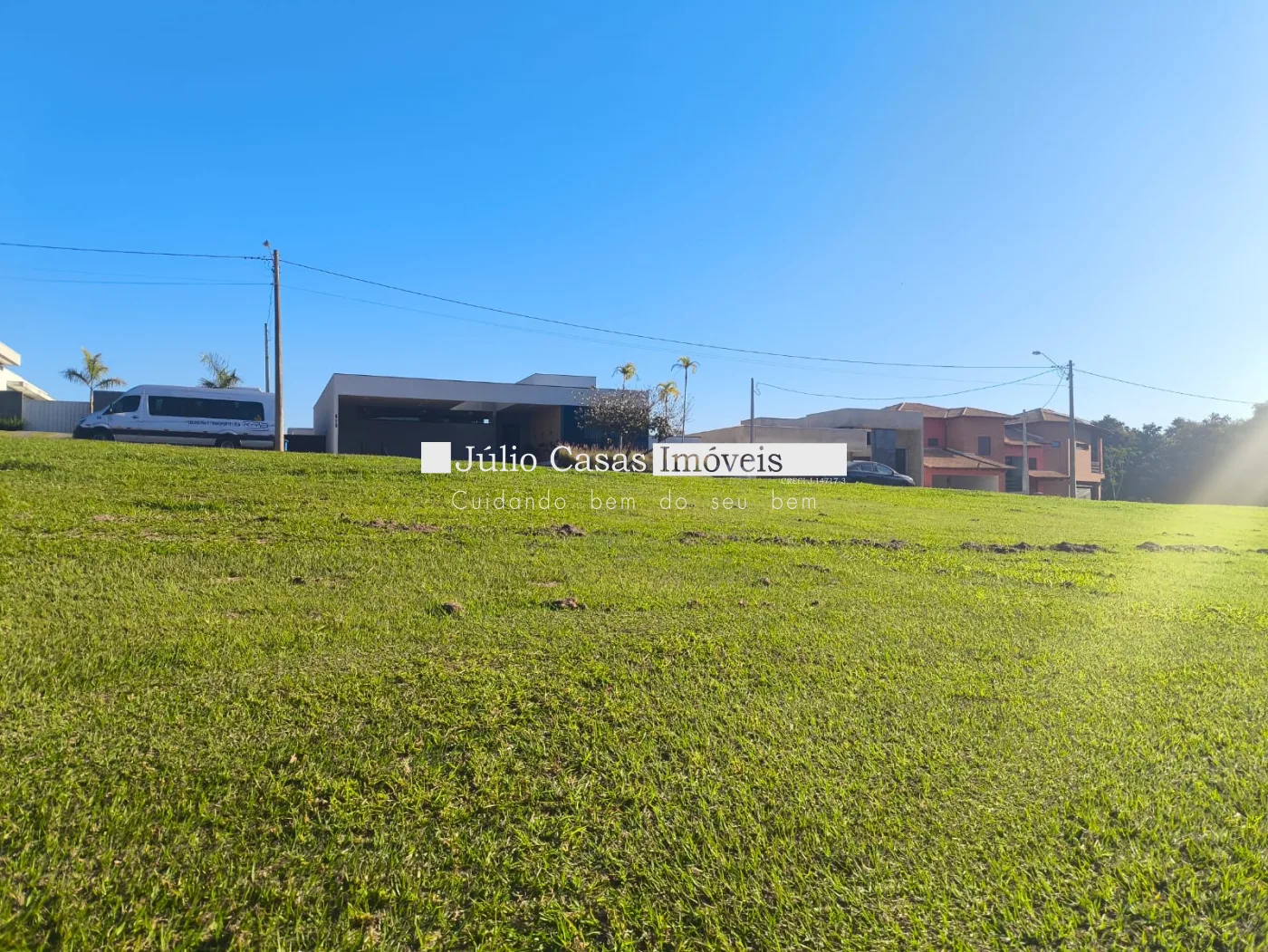 Terreno Village Ipanema II — Fundos para Mata