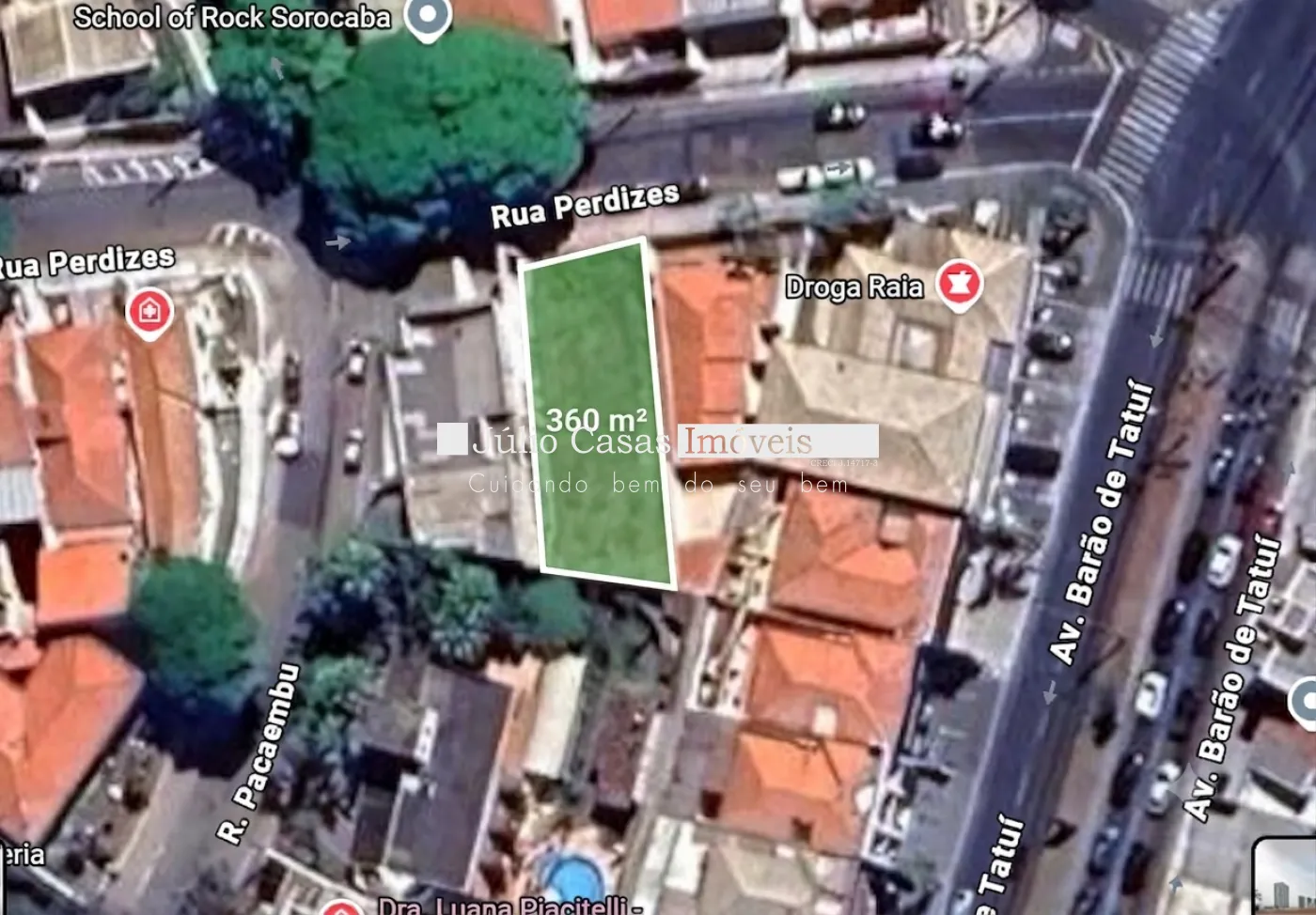Alugar Terreno / &Aacute;rea em Sorocaba R$ 5.500,00 - Foto 1