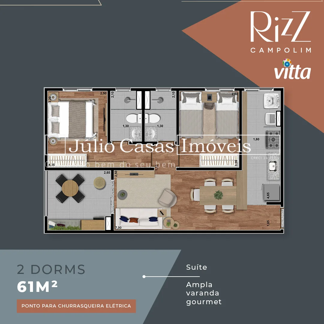 Comprar Apartamento / Padr&atilde;o em Sorocaba R$ 499.700.000,00 - Foto 15