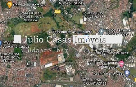 Sumare Jardim Aclimacao (Nova Veneza) Area Venda R$93.133.000,00  Area do terreno 372531.00m2 