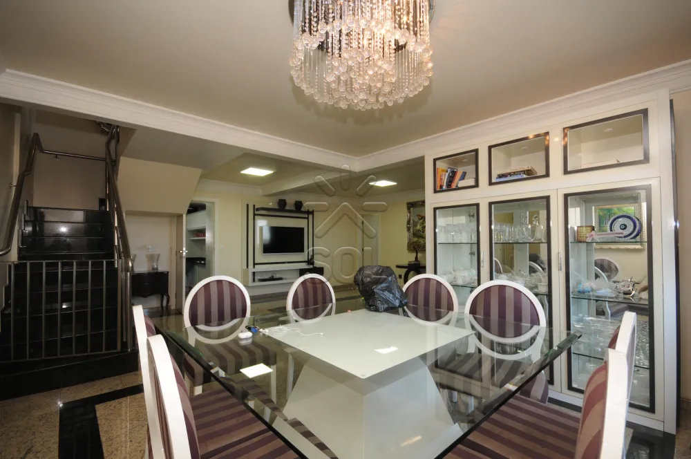 Apartamento duplex de cobertura no Edifício Torre Azul, Centro - Foz do Iguaçu