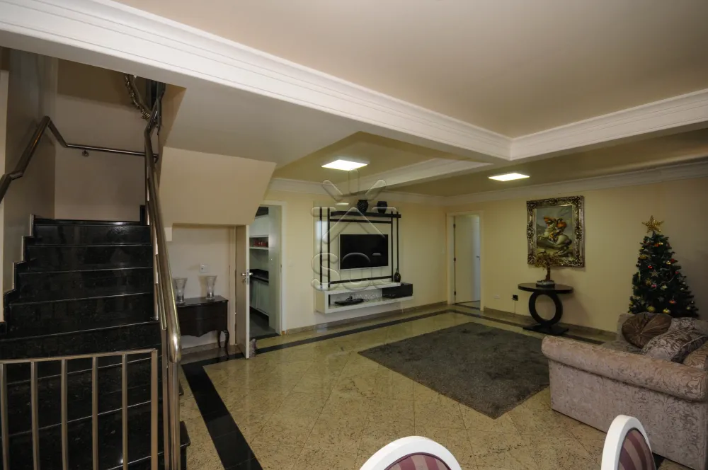 Apartamento duplex de cobertura no Edifício Torre Azul, Centro - Foz do Iguaçu