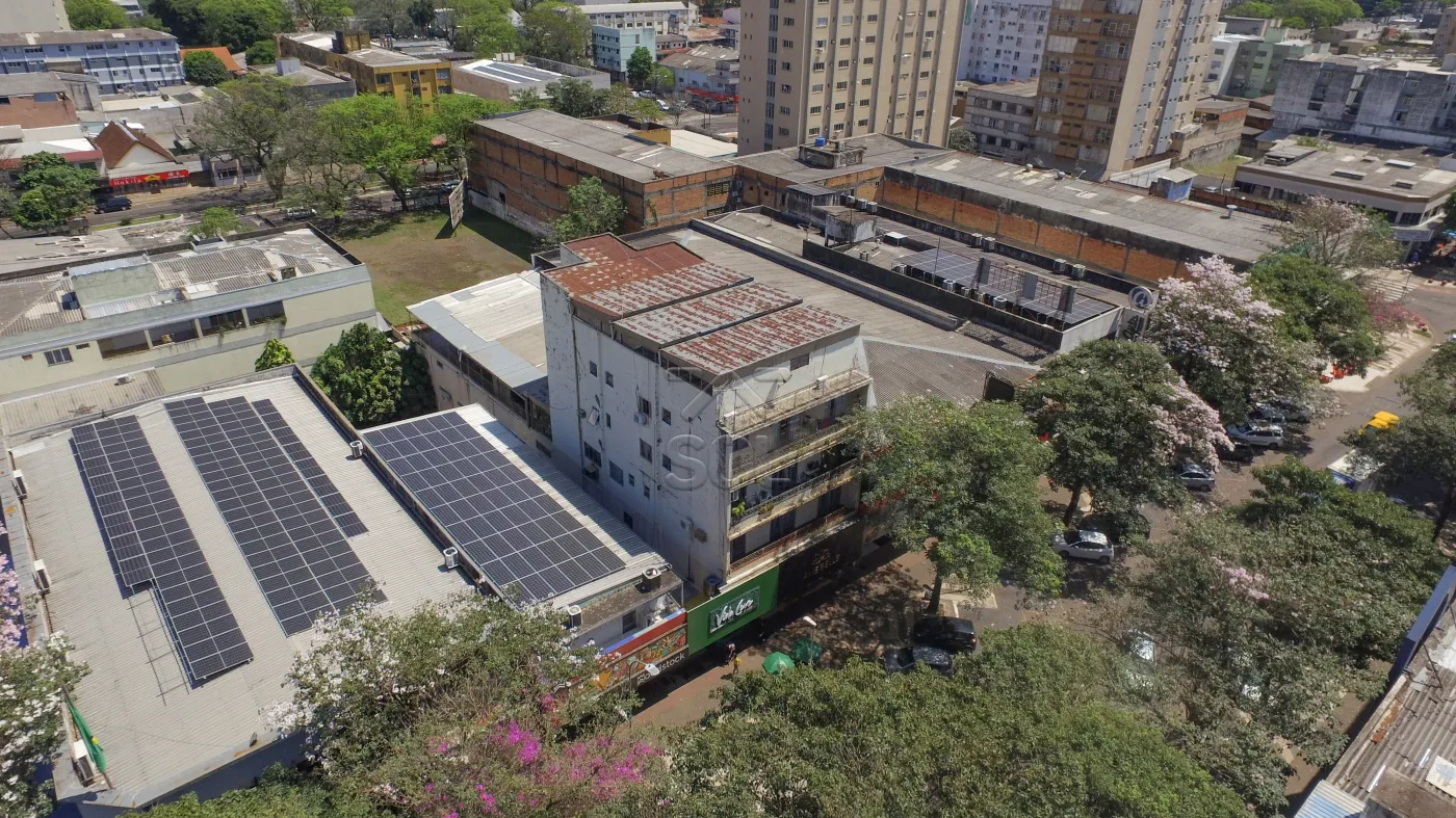 Prédio comercial em localização privilegiada, no Centro de Foz do Iguaçu.