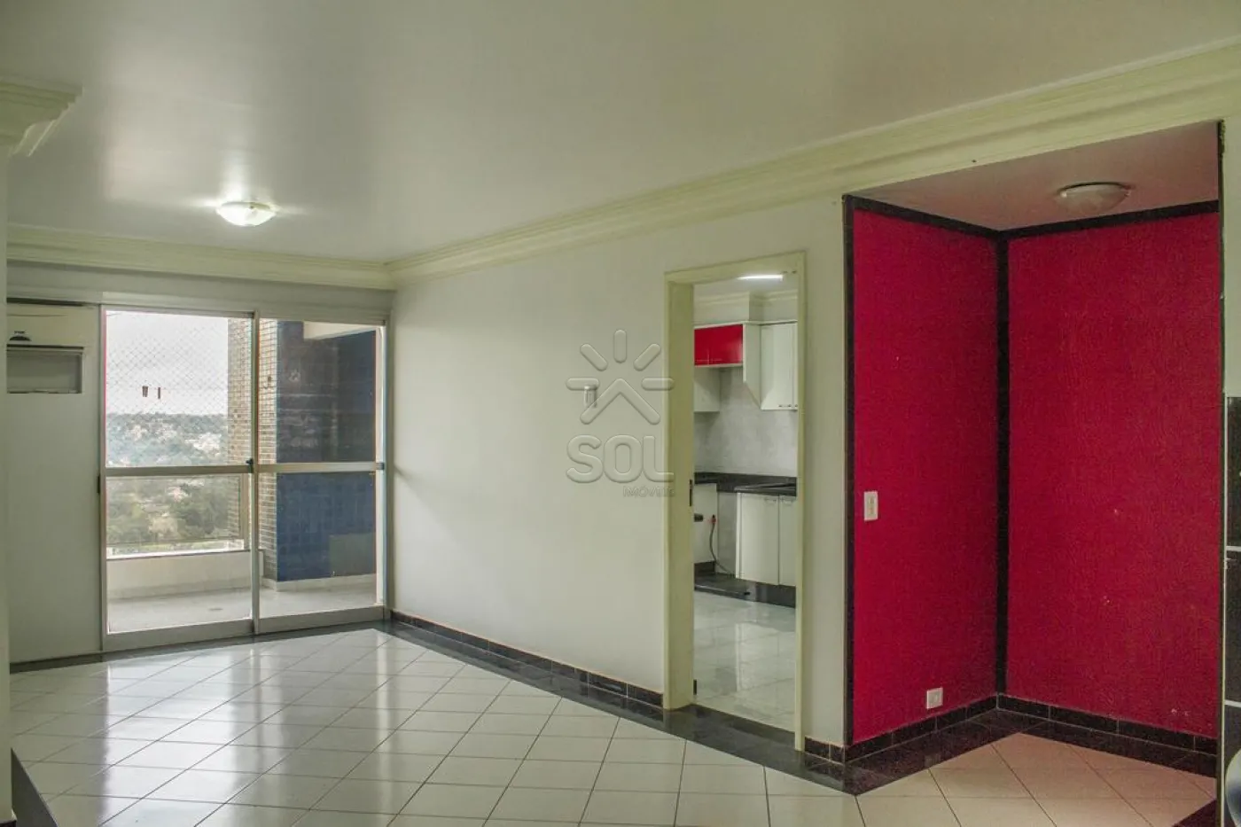 Apartamento amplo à venda no Edifício Vivaldi - Centro de Foz do Iguaçu