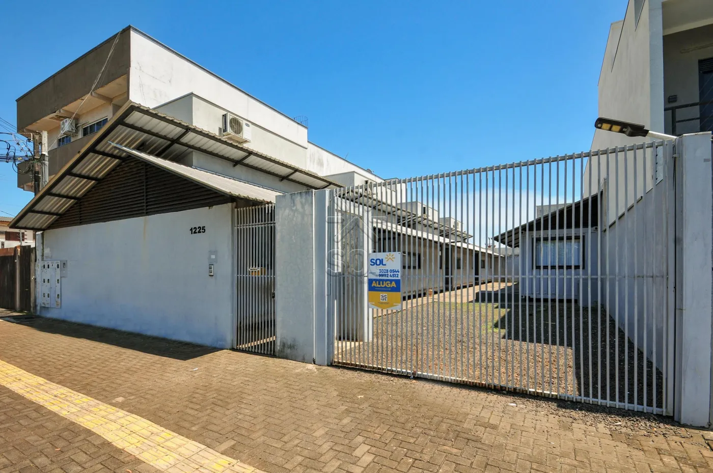 Quitinete para locação, Jardim Santa Rosa - Foz do Iguaçu/PR