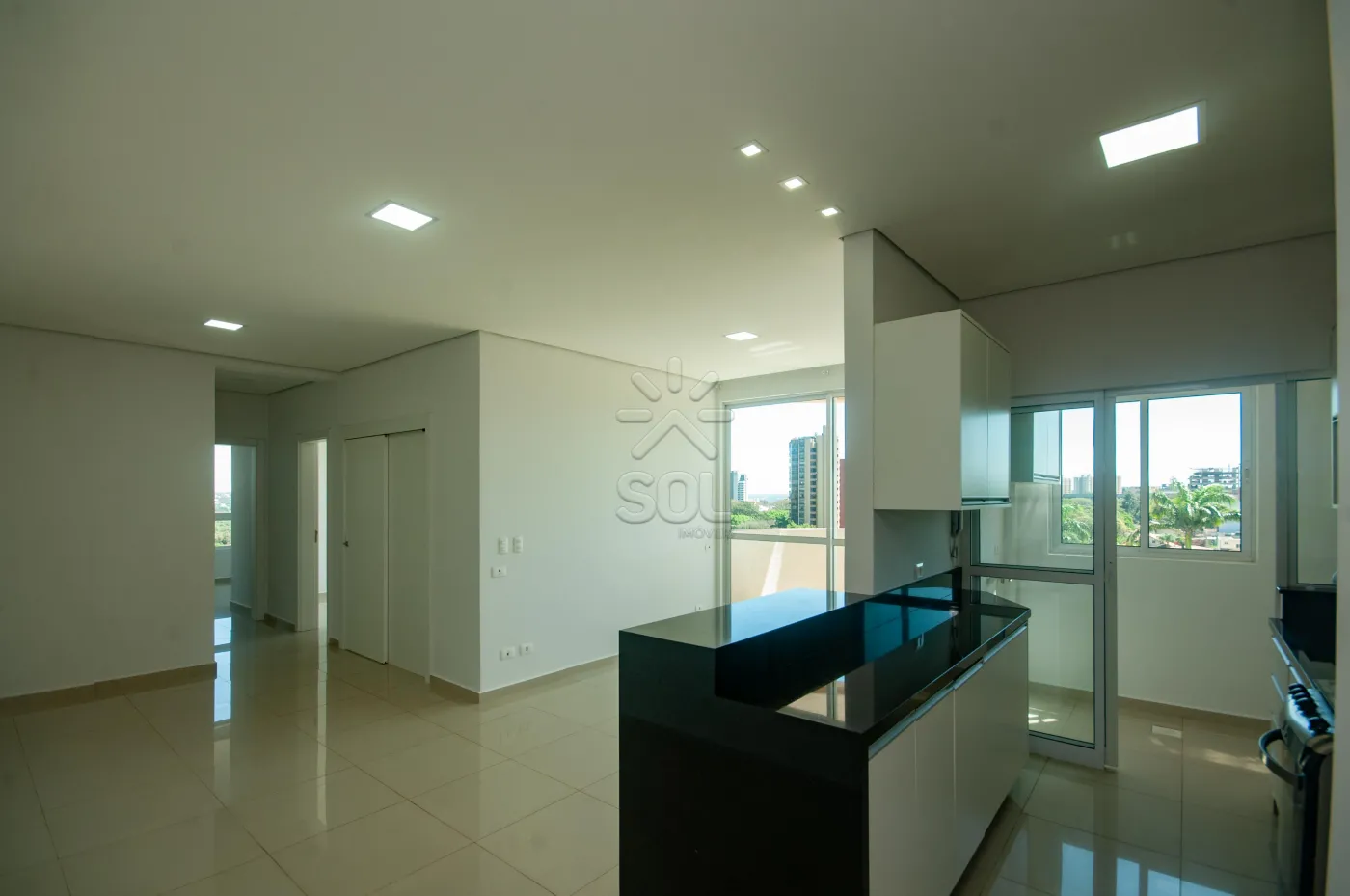 Apartamento para locação, Edifício Provence, Polo Centro - Foz do Iguaçu/PR