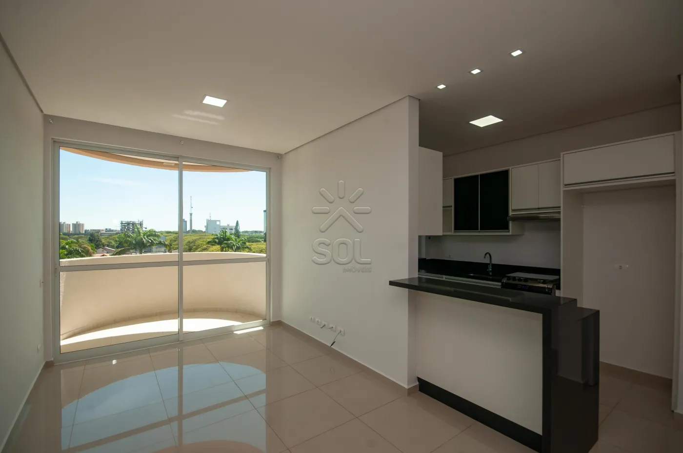 Apartamento para locação, Edifício Provence, Polo Centro - Foz do Iguaçu/PR