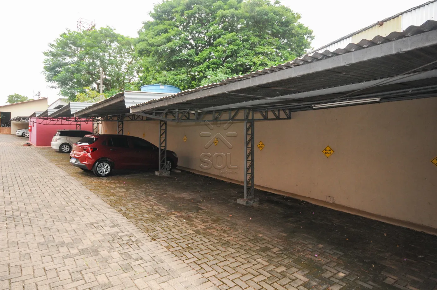 Apartamento para locação, Residencial Abaeté - Foz do Iguaçu/PR