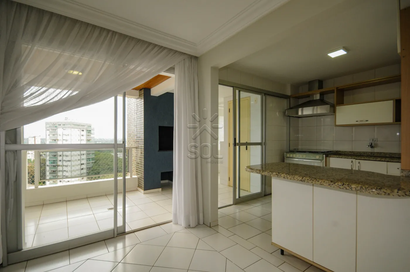 Apartamento para locação e venda, Edifício Vivaldi - Foz do Iguaçu/PR