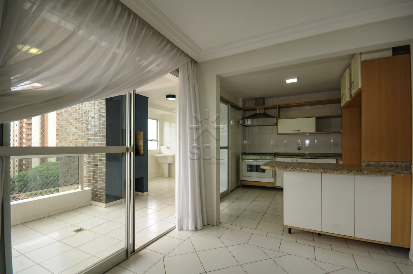 Apartamento para locação e venda, Edifício Vivaldi - Foz do Iguaçu/PR