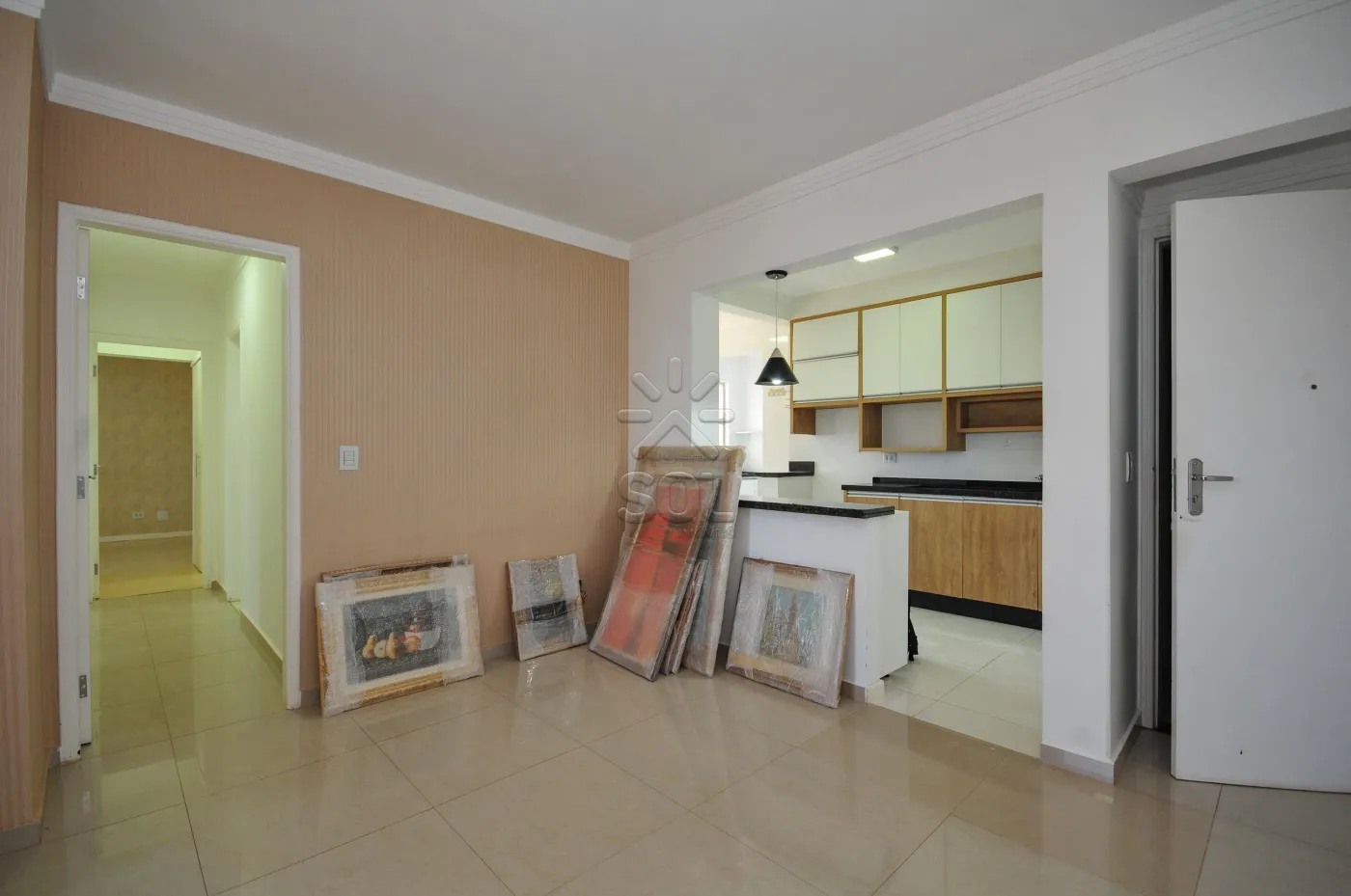 Apartamento para locação, Edifício Luiz XV, Centro - Foz do Iguaçu/PR