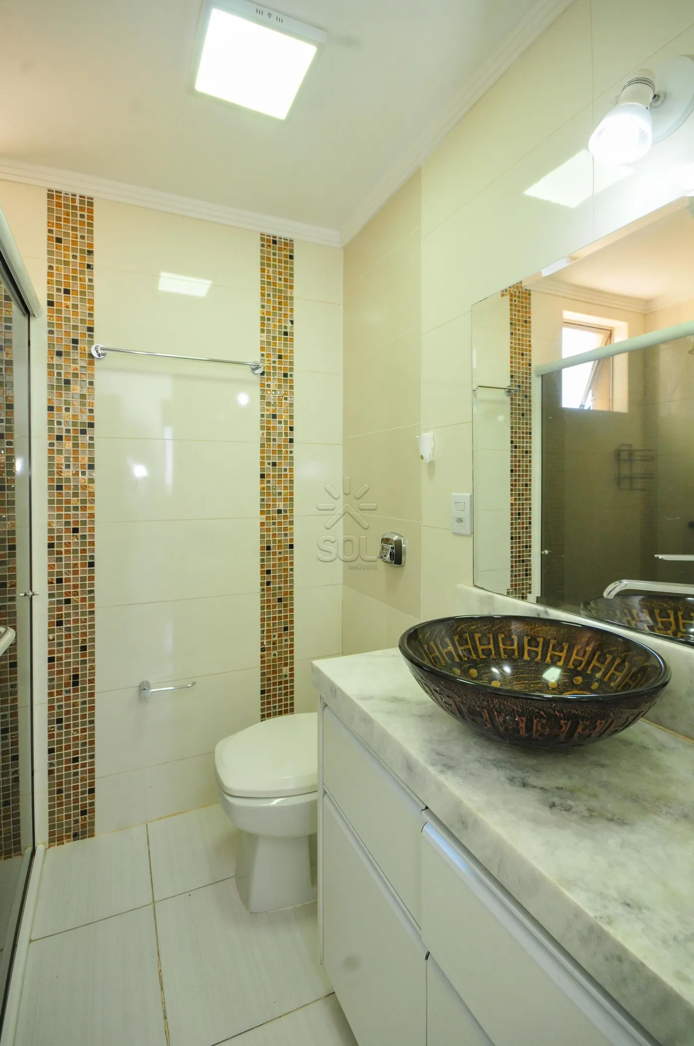 Apartamento para locação, Edifício Luiz XV, Centro - Foz do Iguaçu/PR