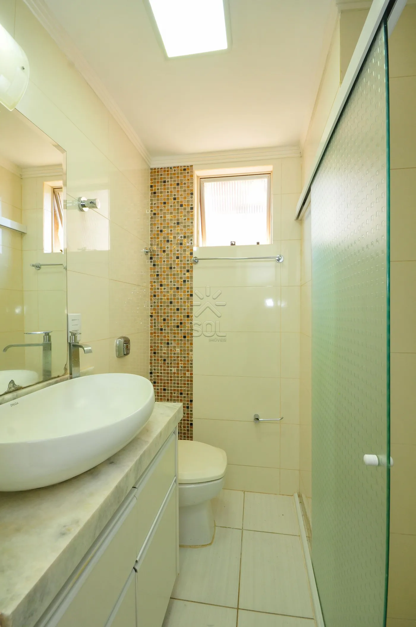 Apartamento para locação, Edifício Luiz XV, Centro - Foz do Iguaçu/PR