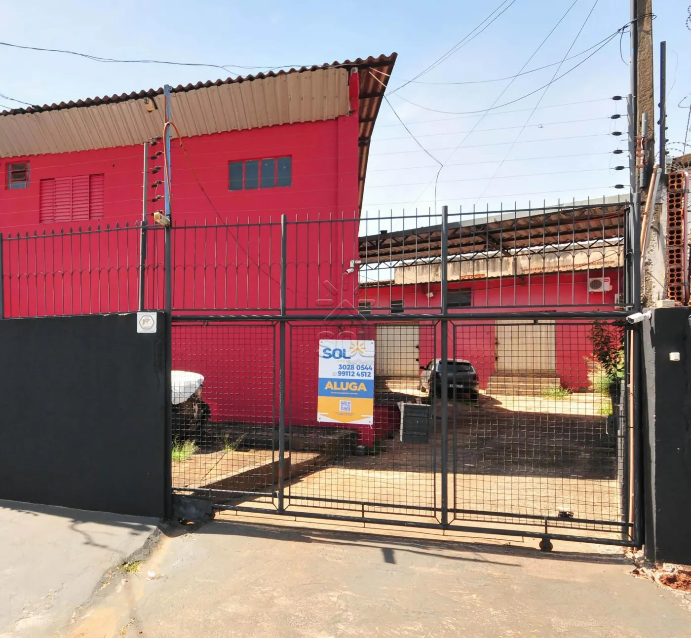 Barracão para locação, Parque Presidente - Foz do Iguaçu/PR