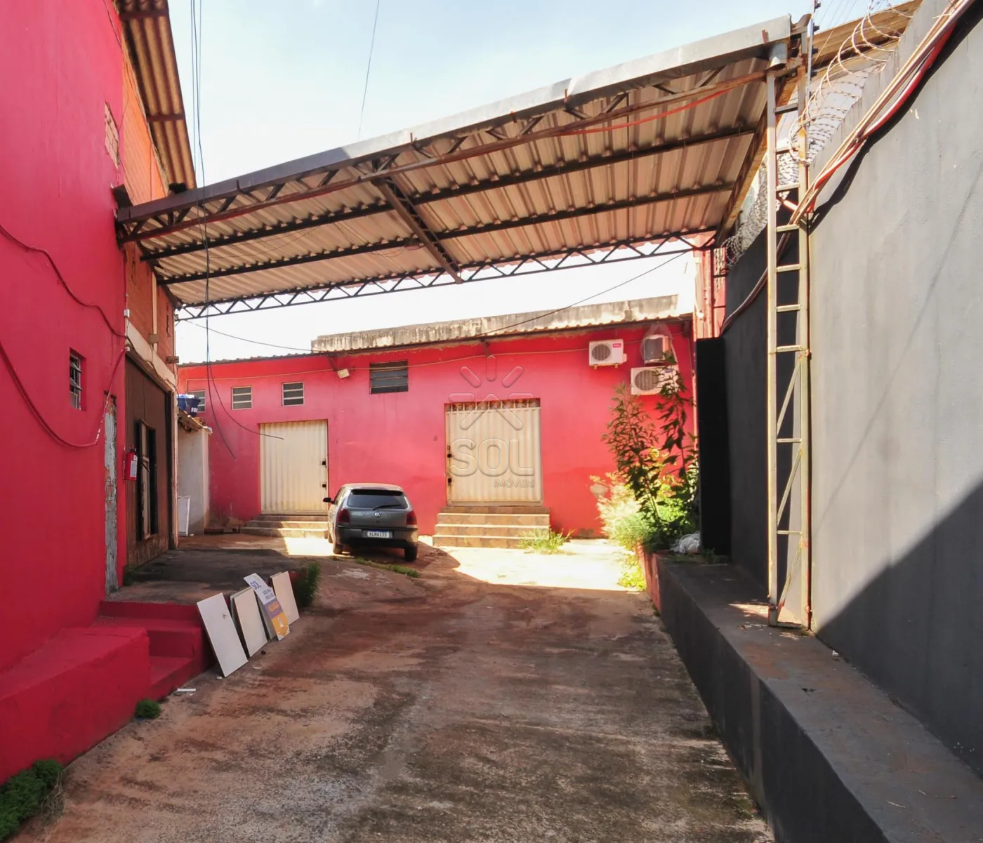 Barracão para locação, Parque Presidente - Foz do Iguaçu/PR