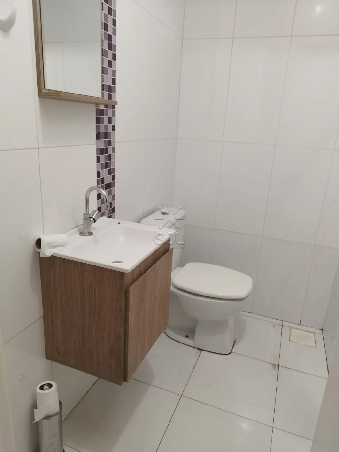 Sobrado à venda no Jardim Bourbon em Foz do Iguaçu/PR | 1 suíte + 2 quartos