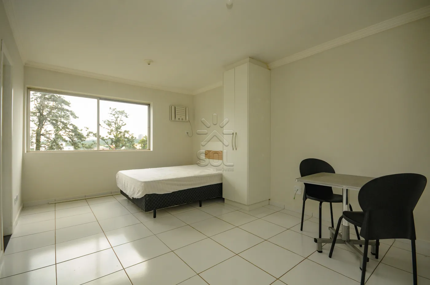 Apartamento para locação, Edifício Foz Residence Service, Centro - Foz do Iguaçu/PR