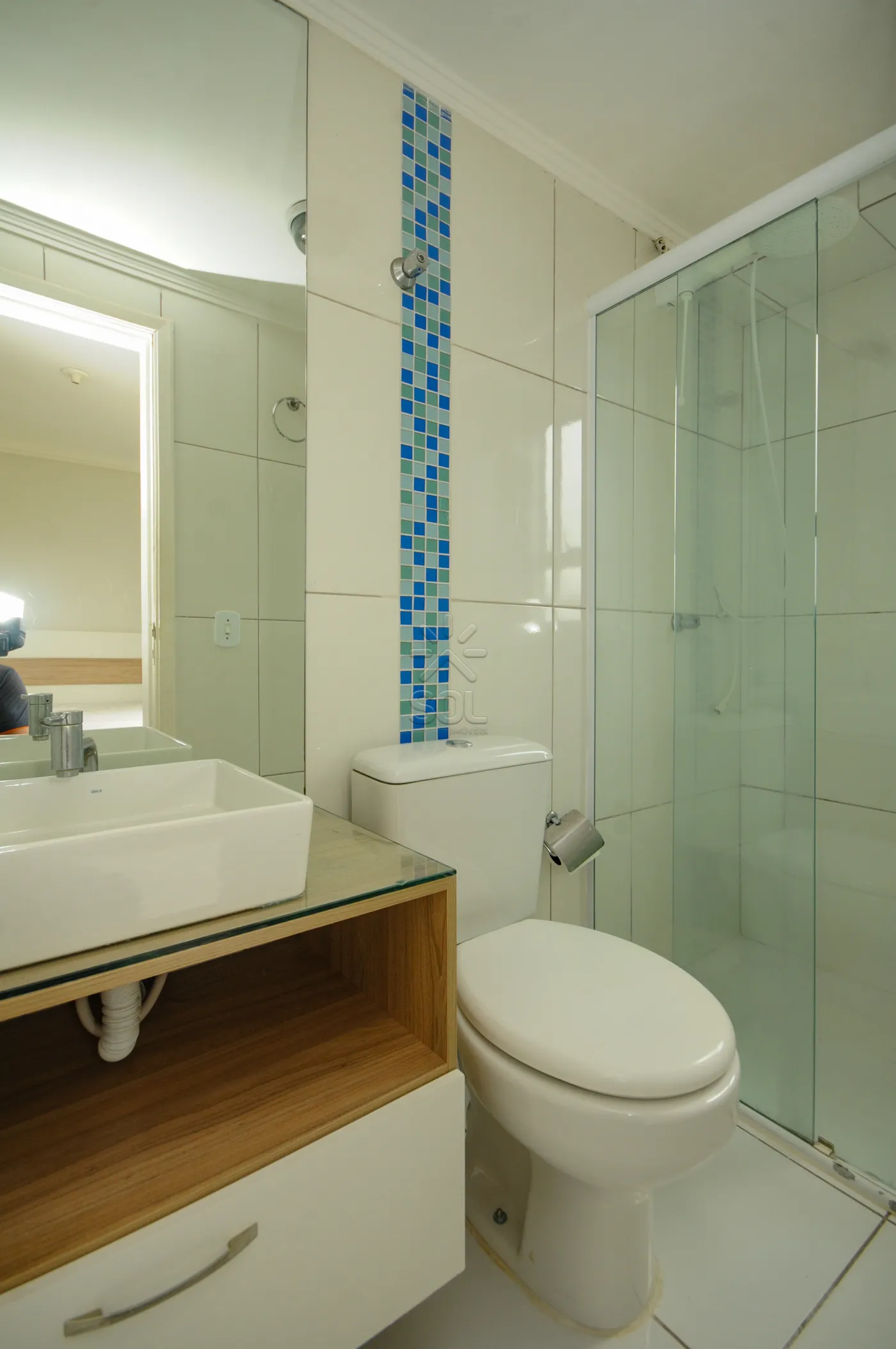 Apartamento para locação, Edifício Foz Residence Service, Centro - Foz do Iguaçu/PR