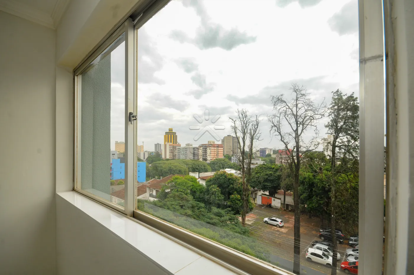 Apartamento para locação, Edifício Foz Residence Service, Centro - Foz do Iguaçu/PR