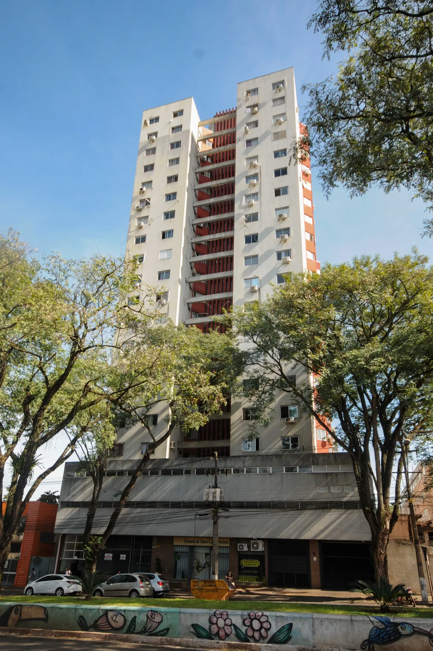 Apartamento para locação, Grand Prix, Centro - Foz do Iguaçu/PR