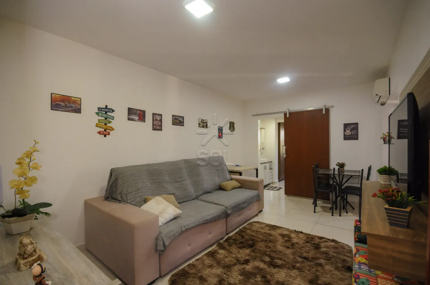 Apartamento para locação, Grand Prix, Centro - Foz do Iguaçu/PR