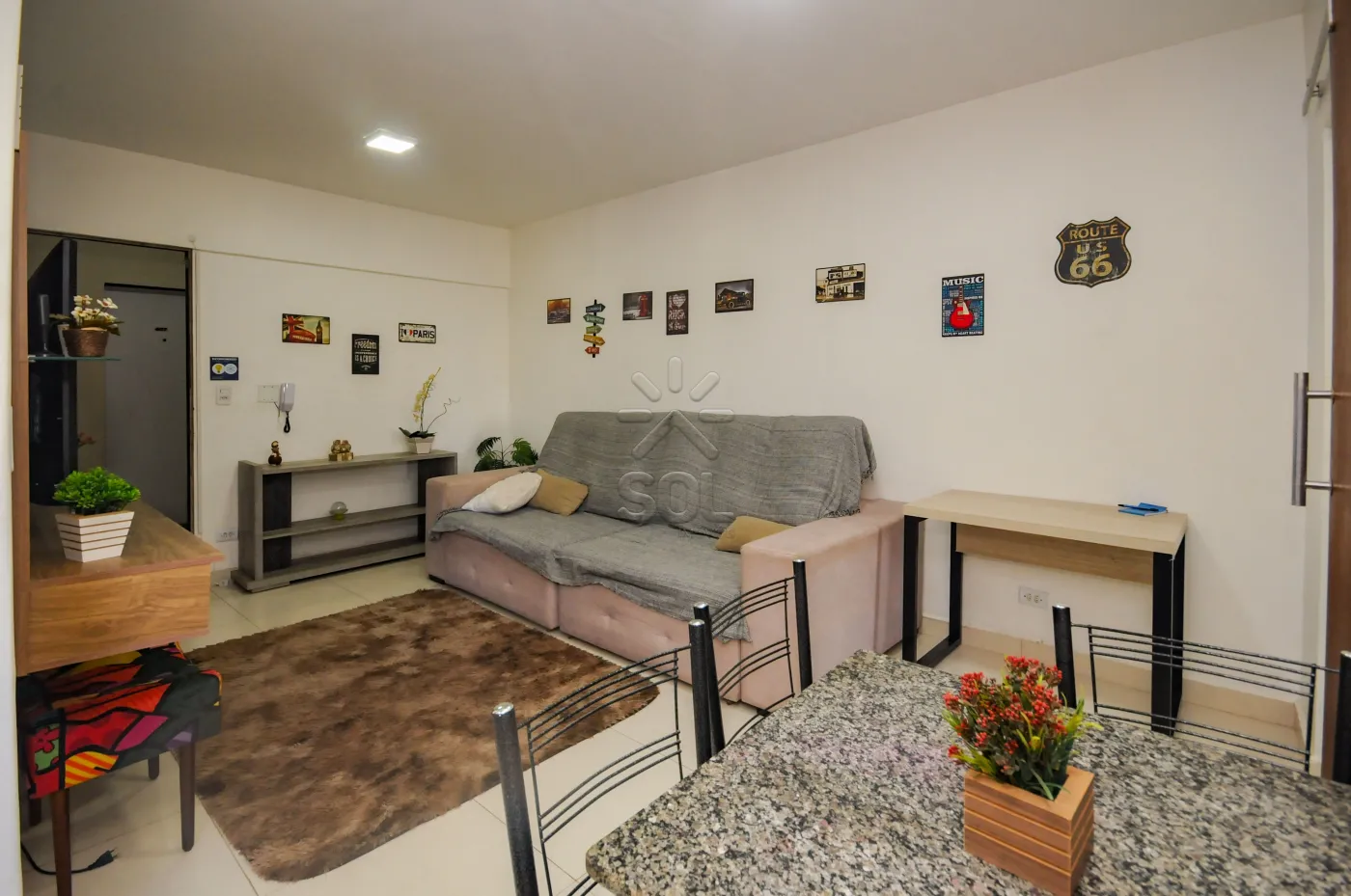 Apartamento para locação, Grand Prix, Centro - Foz do Iguaçu/PR